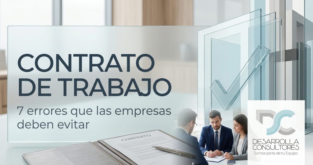 Contrato de trabajo en Chile